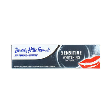 Beverly Hills Formula  Sensitive Whitening Toothpaste 100ml